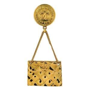 Chanel Vintage Medallion Flap Bag #249909C69B